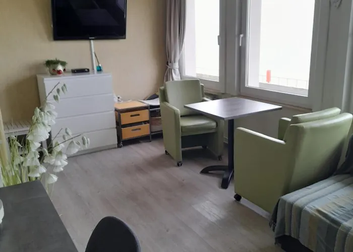 A Cozy Studio With A Sleeping Area And A Fantastic Sea View T43
