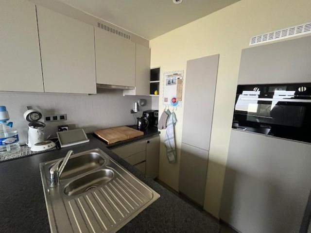 A Cozy With A Sleeping Area And A Fantastic Sea View T43 * Oostende